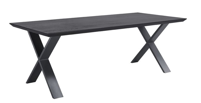 Eettafel Tavolo 220 x 100 black