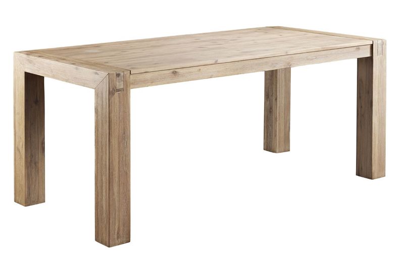 Eettafel Salzburg uitschuif 190 / 240 x 95 smoke white