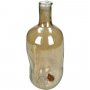 Vaas Lucarelli goud glas, 9x23 cm