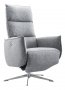 Relaxfauteuil Moio HR-schuim zitting niagara