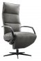 Relaxfauteuil Moio HR-schuim zitting antraciet