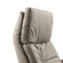 Relaxfauteuil Initio HR-schuim zitting taupe