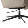 Relaxfauteuil Initio HR-schuim zitting taupe