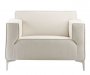 Loveseat Terzo bonellvering HR-schuim zitting ivory