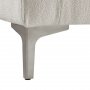 Loveseat Terzo bonellvering HR-schuim zitting ivory