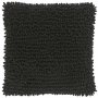 Sierkussen Bollate 45x45 black 