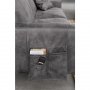 3 zitsbank Impero Dark Grey