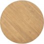 Eettafel Aska ø130 naturel brushed 