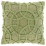 Sierkussen Rovio 45x45 tea green