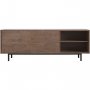 Dressoir Spazzare 77 x 220 dark mango