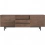 Dressoir Spazzare 77 x 220 dark mango