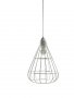 Hanglamp Bersone white