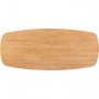 Eettafel Aska 180 x 90 teak natural brushed