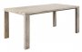 Eettafel Accardi 220 x 95/105 ice grey