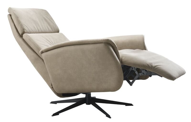 Relaxfauteuil Initio HR-schuim zitting taupe