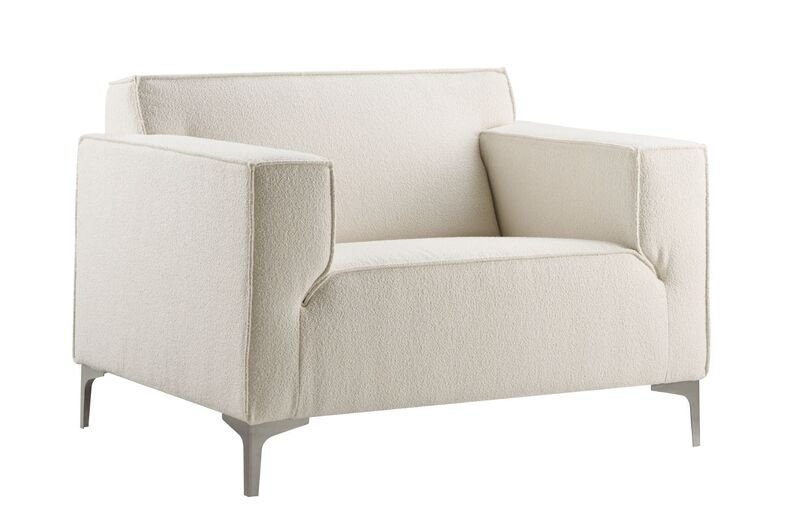 Loveseat Terzo bonellvering HR-schuim zitting ivory