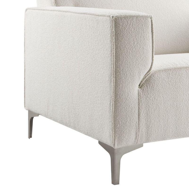 Loveseat Terzo bonellvering HR-schuim zitting ivory