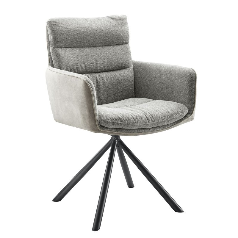 Eetfauteuil Cavaletta grijs