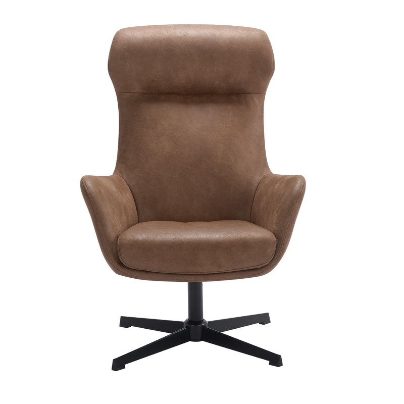 Draaifauteuil Vicenzo camel