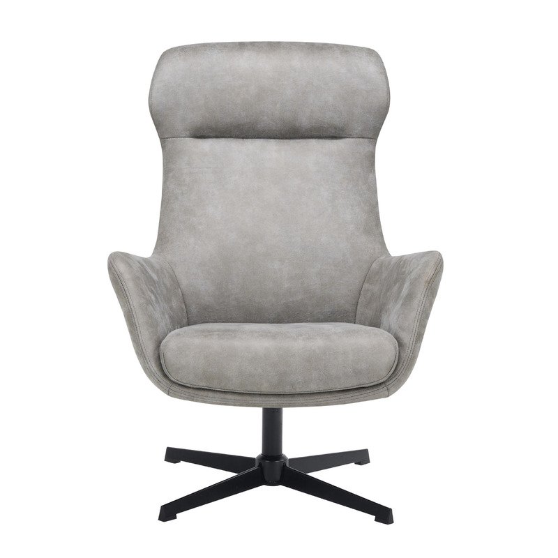 Draaifauteuil Vicenzo grey