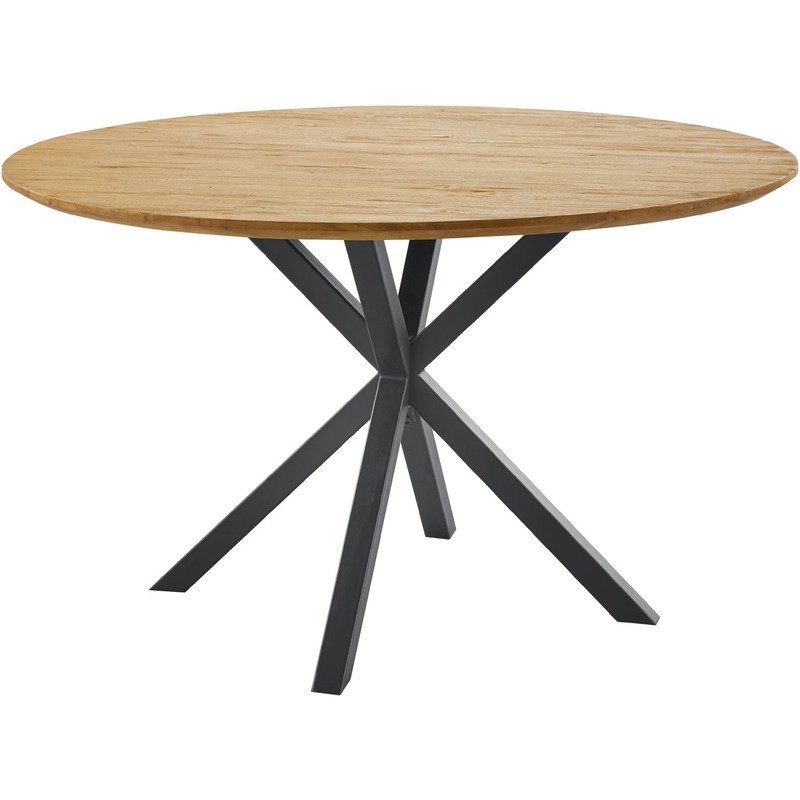 Eettafel Aska ø130 naturel brushed 