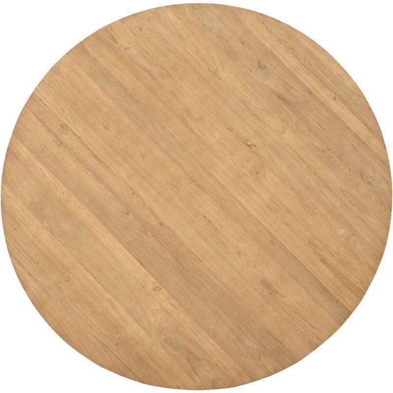 Eettafel Aska ø130 naturel brushed 