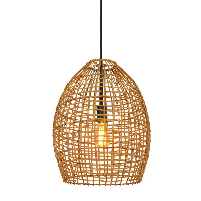 Hanglamp Orcia rotan honing Ø 40 cm