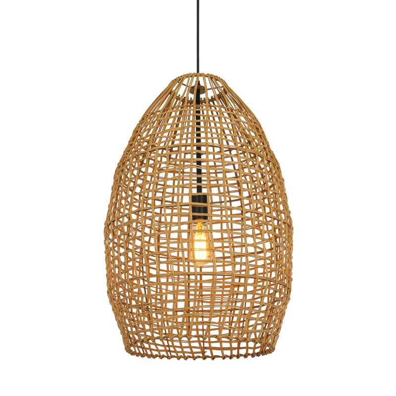 Hanglamp Orcia rotan honing Ø46 cm