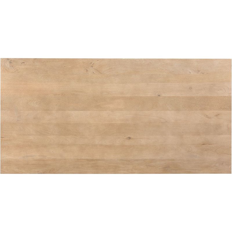 Eettafel Piastra 160x90 mango warm naturel