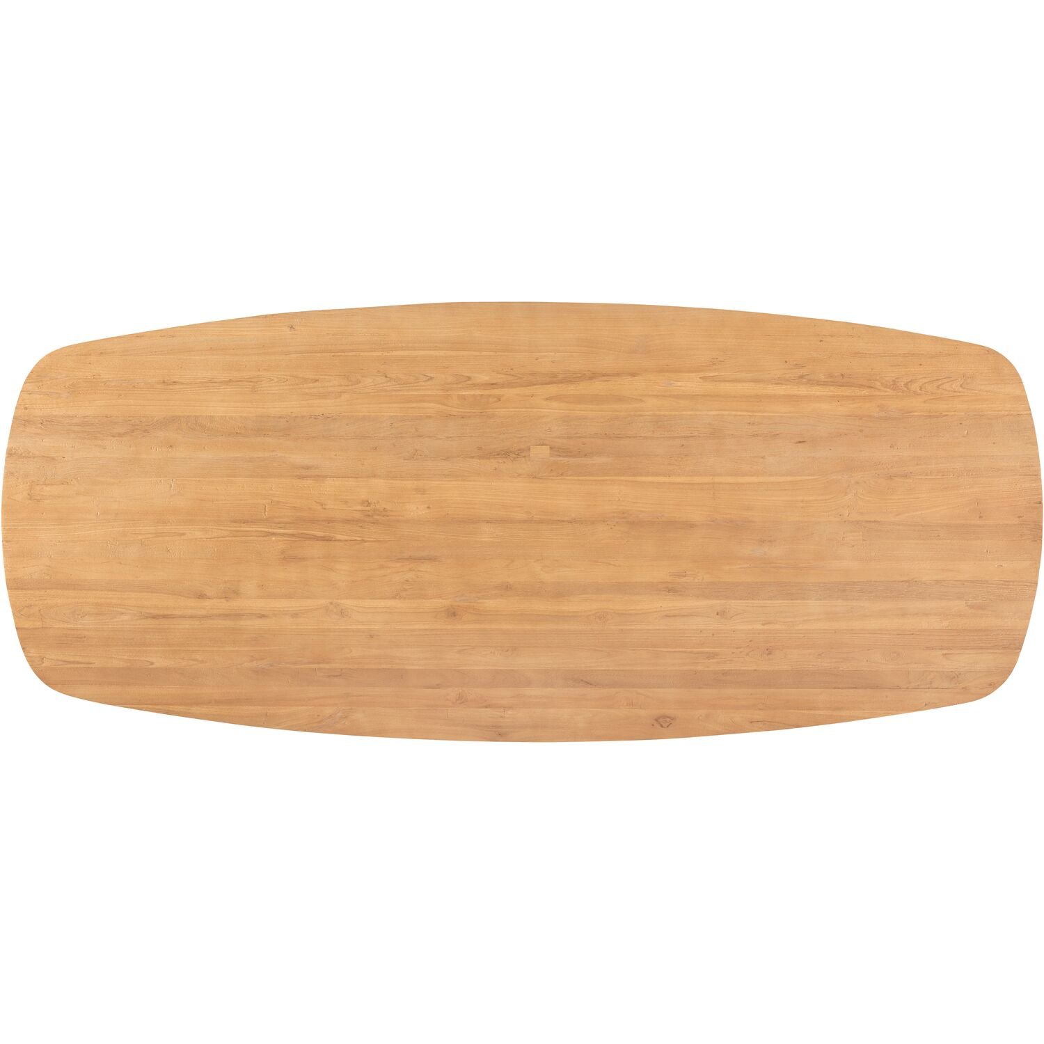 Eettafel Aska 180 x 90 teak natural brushed