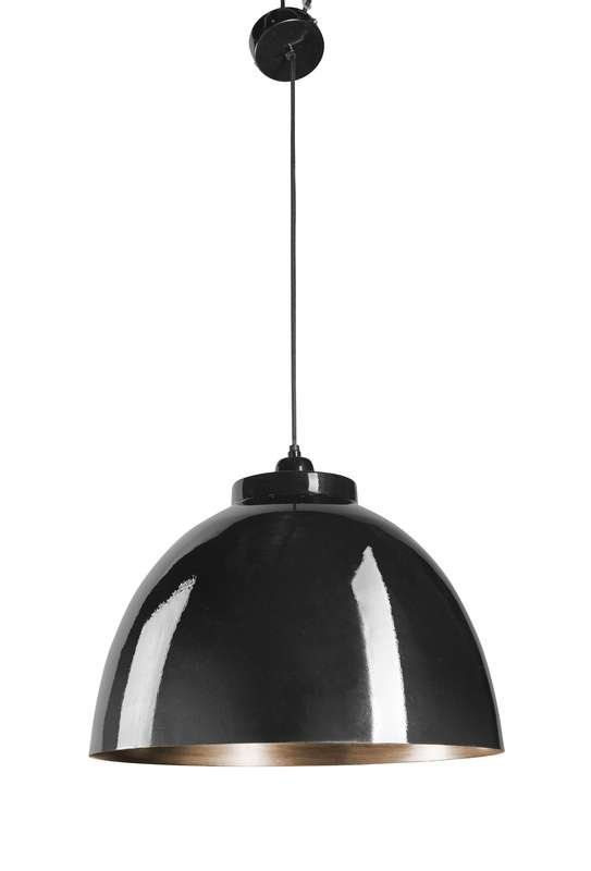 Hanglamp Kyto zwart, ø45