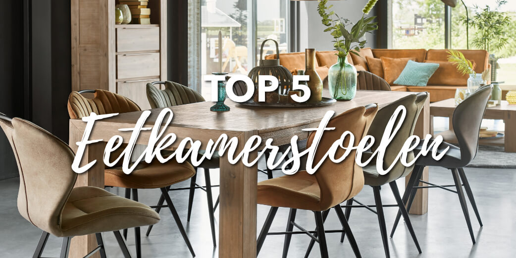 snorkel Gelijkmatig Trots Top 5 stoelen | Maron meubels & keukens